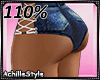Butt Hip Scaler 110%