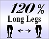 Long Legs Scaler 120%