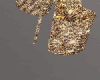 Glam Gold Boots