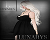 prego mini dress black