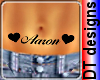 Aaron hearts belly tatto