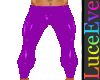 Violet PVC Pants