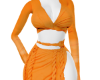 [£] Allyna Orange Set