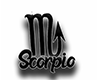 *IR* Scorpio Head Sign