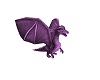 purple  flying dragon