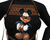 ♀LV Mickey dress/L