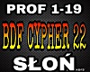 Sloń - BDF cypher 22