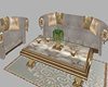 Greek Style Sofa Set