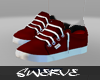 Swerve~Red Chukka Lows