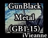 Epic Gun Black Metal