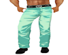 S4 LITE GREEN JEANS
