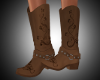 Cowgirl boots Brown