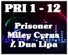 Prisoner-Miley C DuaLipa