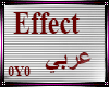 0Y0 6 Arabic Love Effect