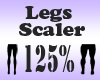 Female Legs Width 125%