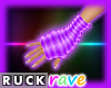 -RK- Rave Warmers Purple