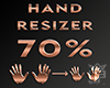 Hand Scaler 70% ♛