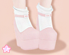 🌟 Soft Wedge｜Pink