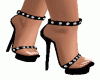 Black Salsa Heels