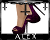 *AX*Macula Heels Red
