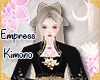 !A| Empress Kimono Black