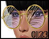 *0123* Tropical Glasses