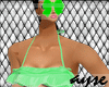 <A>Green Swimsuit