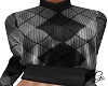 Black &Gray Cosy Sweater