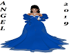 -A- Blue Gown