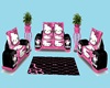 Hello Kitty Couch Set