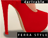 ~F~DRV Floranna Heels