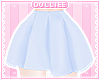 D. Doll Skirt Blue