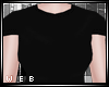 |W| Black T-Shirt