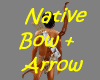 ~ Native ! Bow and Arrow