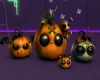halloween pumpkin family