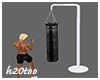 Gym Heavy Bag with Stand