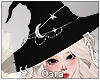 Oara witch hat - black