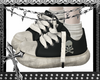 â Worn shoes