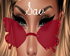 Butterfly Shades-RubyRed