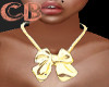 |CB| _Bow Necklace_