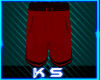 [KS] Maroon Long Shorts