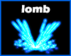 DJ Blue Lomb Particle
