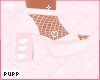 𝓟. Pink Heart Shoes 6