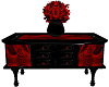 Red & Blk Pvc Sidetable2