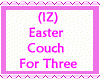 Easter Couch For Three