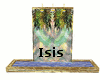 Isis Egypt fountain