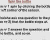 Spin the bottle rules