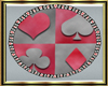 Poker-Casino Round Rug