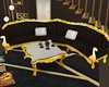 :3 Big Blk Coffee Couch