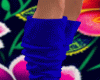 [G] Blue royal boots